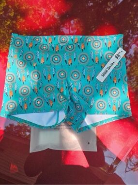 Tough Mode Teal Shorts